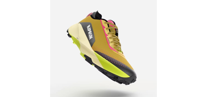 Decathlon: Chaussures trail Kiprun Kipsummit WP imperméables homme à 89,99€ (au lieu de 109,99€)
