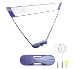 Decathlon: Kit Filet de Badminton Fun Set 3 mètres - Bleu Roi ou jaune pop à 31,99€ (au lieu de 39,99€)