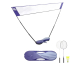 Decathlon: Kit Filet de Badminton Fun Set 3 mètres - Bleu Roi ou jaune pop à 31,99€ (au lieu de 39,99€)