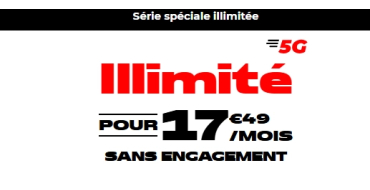 NRJ Mobile: Forfait illimité - Appels, SMS/MMS, internet illimités, 42 Go depuis l'Europe et DOM, sans engagemen