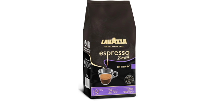 Amazon: Café en grains Lavazza Espresso Barista Intenso - 1kg à 15,70€ (au lieu de 20,32€)