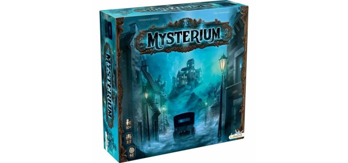 Amazon: Jeu de Société Mysterium à 20,99€ (au lieu de 29,95€)