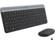 Amazon: Ensemble Clavier Souris Sans fil Logitech MK470 Slim - Silencieux AZERTY Noir à 18,99€