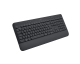 Amazon: Clavier sans fil ergonomique Logitech Signature K650 - Bluetooth, repose-poignets, AZERTY à 13,38€