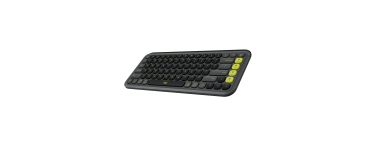 Amazon: Clavier Bluetooth Logitech POP Icon Keys - touches programmables, Easy-Switch à 19,99€