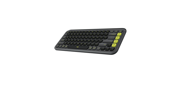 Amazon: Clavier Bluetooth Logitech POP Icon Keys - touches programmables, Easy-Switch à 19,99€