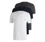 Amazon: Pack de 3 t-shirts Hugo Boss - Taille XXL à 24,06€ (au lieu de 27,16€)