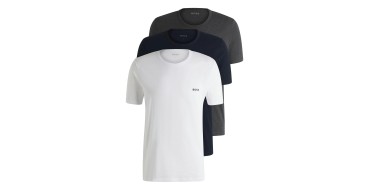 Amazon: Pack de 3 t-shirts Hugo Boss - Taille XXL à 24,06€ (au lieu de 27,16€)