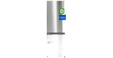 JoyBuy: CHiQ JR318WSD Réfrigérateur-congélateur combiné 322 L - Froid ventilé, 37 dB à 329€