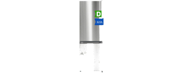 JoyBuy: CHiQ JR318WSD Réfrigérateur-congélateur combiné 322 L - Froid ventilé, 37 dB à 329€