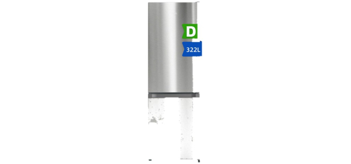 JoyBuy: CHiQ JR318WSD Réfrigérateur-congélateur combiné 322 L - Froid ventilé, 37 dB à 329€