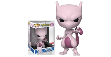Amazon: Funko Pop Jumbo Pokémon Mewtwo (26 cm) à 19,99€ (au lieu de 38€)