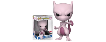 Amazon: Funko Pop Jumbo Pokémon Mewtwo (26 cm) à 19,99€ (au lieu de 38€)