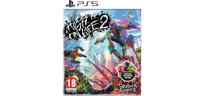 Cdiscount: High On Life 2 (PS5) à 34,99€ (au lieu de 59,99€)