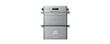 Amazon: Batterie Zendure SolarFlow 1600 AC+ - 4kWh, extensible jusqu'à 11,52 kWh à 911,05€