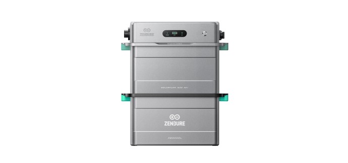 Amazon: Batterie Zendure SolarFlow 1600 AC+ - 4kWh, extensible jusqu'à 11,52 kWh à 911,05€