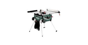 Screwfix: Scie sur table Metabo TS 36-18 LTX BL 254 - Brushless, lame 254mm, sans batterie à 799,99€
