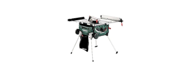 Screwfix: Scie sur table Metabo TS 36-18 LTX BL 254 - Brushless, lame 254mm, sans batterie à 799,99€