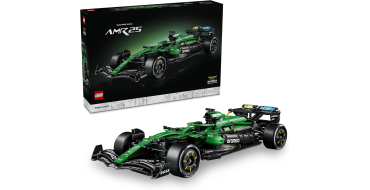 Amazon DE: LEGO Technic 42240 Aston Martin Aramco AMR25 F1 à 179€ (au lieu de 229,99€)