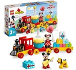Amazon: LEGO® Duplo Disney Le Train d’Anniversaire de Mickey et Minnie (10941) à 24,99€