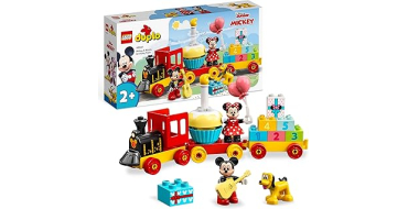 Amazon: LEGO® Duplo Disney Le Train d’Anniversaire de Mickey et Minnie (10941) à 24,99€