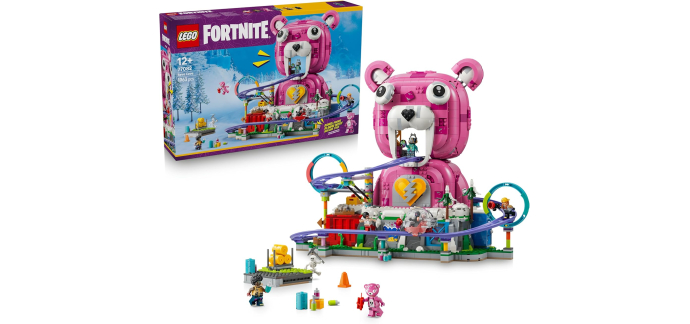 Amazon: LEGO 77082 La Bamboche (Fortnite) à 149,99€ (au lieu de 199,99€)