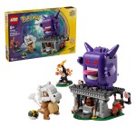 Amazon: LEGO 72166 Pokémon Osselait vs Ectoplasma à 79,99€ (au lieu de 89,99€)