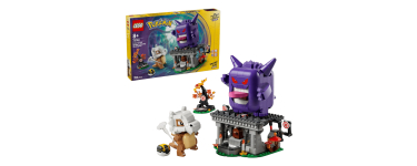Amazon: LEGO 72166 Pokémon Osselait vs Ectoplasma à 79,99€ (au lieu de 89,99€)