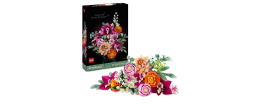 JoyBuy: LEGO® Botanicals Le joli bouquet de fleurs roses (10342) à 46,99€ (au lieu de 59,99€)