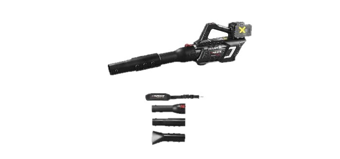 LIDL: Souffleur de feuilles PARKSIDE PERFORMANCE 40V - 250 km/h, 4 niveaux à 44,99€ (au lieu de 54,99€)
