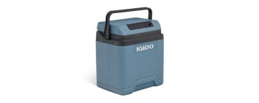 Cdiscount: Glacière électrique IGLOO IE24 - 12V/230V, 24L à 59,99€ (au lieu de 75€)