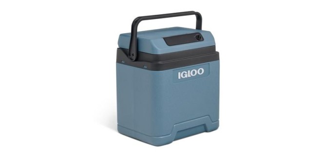 Cdiscount: Glacière électrique IGLOO IE24 - 12V/230V, 24L à 59,99€ (au lieu de 75€)