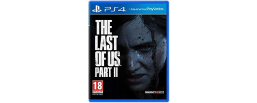 Amazon: The Last Of Us Part II sur PS4 à 19,50€ (au lieu de 28,90€)