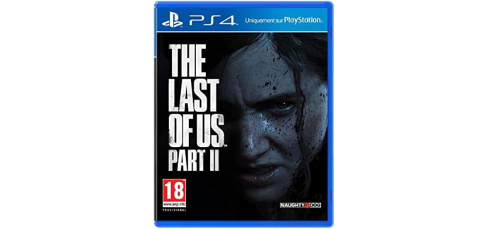 Amazon: The Last Of Us Part II sur PS4 à 19,50€ (au lieu de 28,90€)