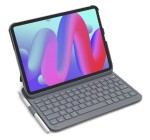 JoyBuy: Inateck Étui Clavier iPad 10e/11e gén. - Ultraléger, Porte-Stylet, AZERTY à 26,99€