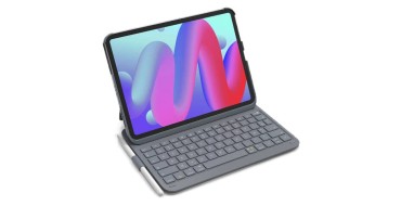 JoyBuy: Inateck Étui Clavier iPad 10e/11e gén. - Ultraléger, Porte-Stylet, AZERTY à 26,99€