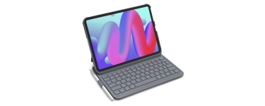JoyBuy: Inateck Étui Clavier iPad 10e/11e gén. - Ultraléger, Porte-Stylet, AZERTY à 26,99€