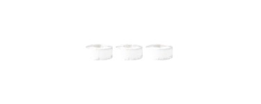LIDL: TRONIC Lot de 3 rouleaux pour imprimante à étiquettes - Papier thermique à 3,99€ (au lieu de 5,99€)