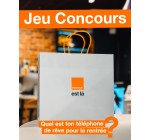 Orange: 1 smartphone au choix à gagner