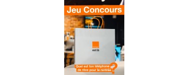 Orange: 1 smartphone au choix à gagner