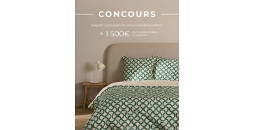 Camif: 1 salon ou chambre ESSENTIELS par Camif (valeur 1500€) à gagner