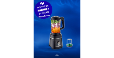 Carrefour: 1 Blendforce Cook LM5758F0 Moulinex à gagner