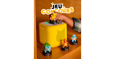 Fnac: 3 Mega Coffrets Pokémon Tonies à gagner