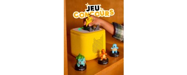 Fnac: 3 Mega Coffrets Pokémon Tonies à gagner