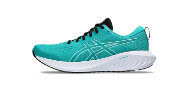 Asics: Chaussures running Gel-Excite 10 Homme - Vert à 50€ (au lieu de 90€)