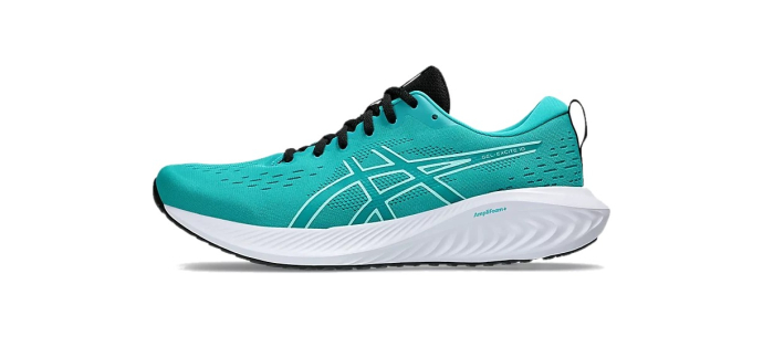Asics: Chaussures running Gel-Excite 10 Homme - Vert à 50€ (au lieu de 90€)