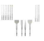 LIDL: PARKSIDE Forets perforateur SDS-Plus ou burins courts - 3,99€ (au lieu de 7,99€)