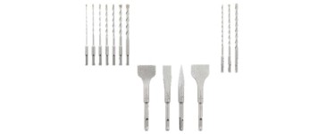LIDL: PARKSIDE Forets perforateur SDS-Plus ou burins courts - 3,99€ (au lieu de 7,99€)