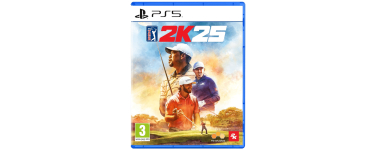 Amazon: PGA Tour 2K25 (PS5) à 16,43€ (au lieu de 39,99€)