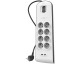 Boulanger: Multiprise Belkin - 8 Prises Parafoudres, 2 USB, 900 Joules à 27,99€ (au lieu de 44,99€)